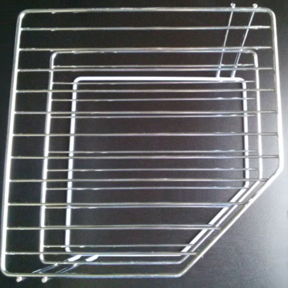 3-Tier 9" Corner Triangular Metal Shelf - Multi-purpose for any room